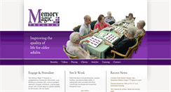 Desktop Screenshot of memorymagic.com